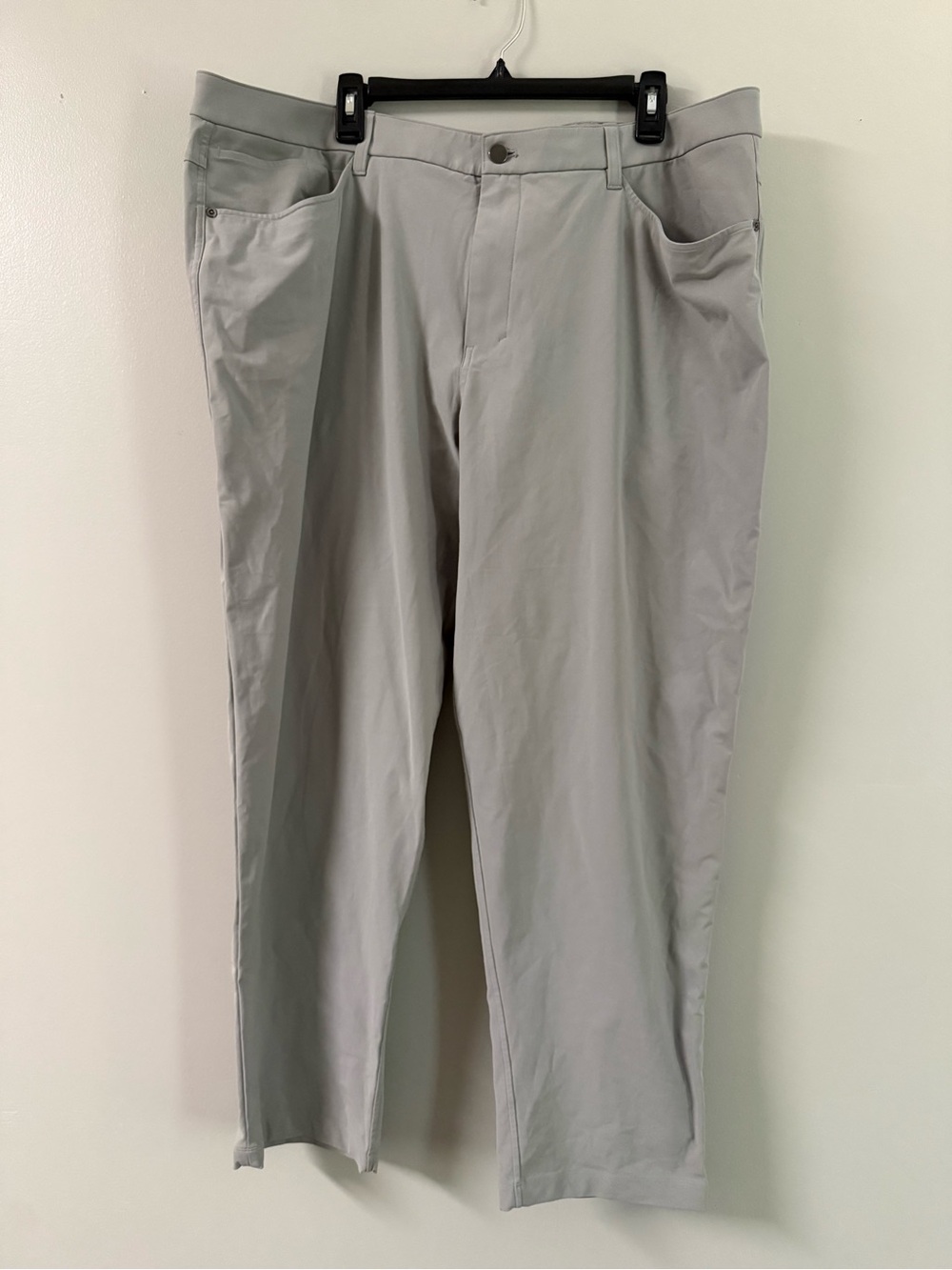 lululemon athletica Light Gray Men's Chinos